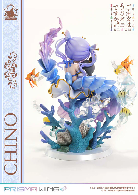 Gochuumon wa Usagi Desu ka? Bloom - Kafuu Chino - Tippy - Prisma Wing - 1/7 (Prime 1 Studio) - Image 3