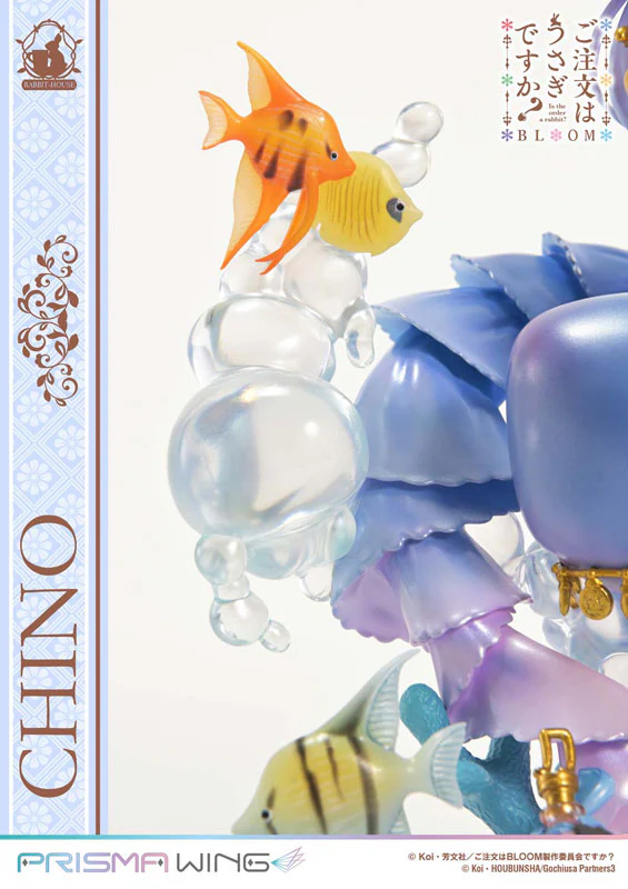 Gochuumon wa Usagi Desu ka? Bloom - Kafuu Chino - Tippy - Prisma Wing - 1/7 (Prime 1 Studio) - Image 4