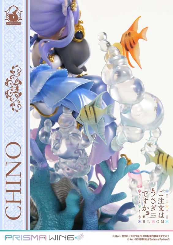 Gochuumon wa Usagi Desu ka? Bloom - Kafuu Chino - Tippy - Prisma Wing - 1/7 (Prime 1 Studio) - Image 5
