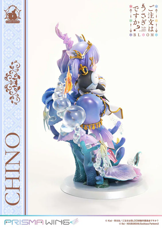 Gochuumon wa Usagi Desu ka? Bloom - Kafuu Chino - Tippy - Prisma Wing - 1/7 (Prime 1 Studio) - Image 6