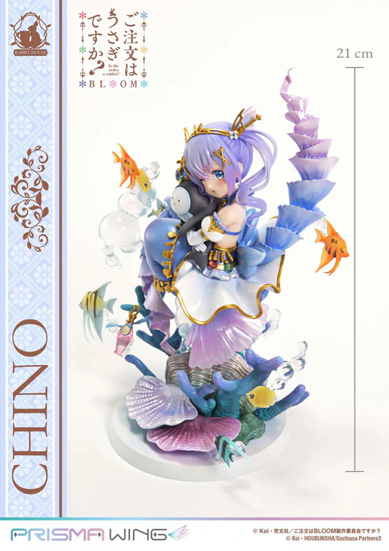 Gochuumon wa Usagi Desu ka? Bloom - Kafuu Chino - Tippy - Prisma Wing - 1/7 (Prime 1 Studio) - Image 7