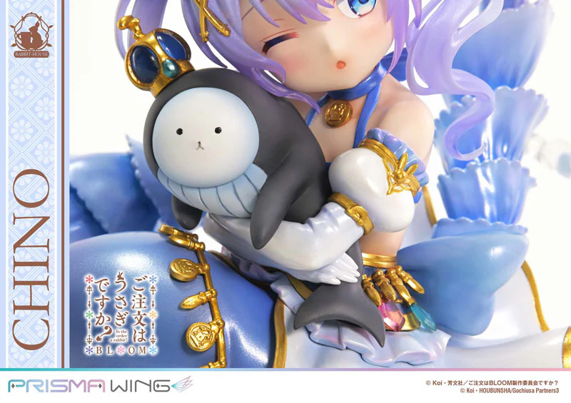 Gochuumon wa Usagi Desu ka? Bloom - Kafuu Chino - Tippy - Prisma Wing - 1/7 (Prime 1 Studio) - Image 8