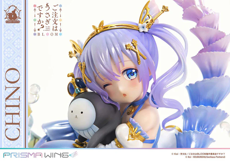 Gochuumon wa Usagi Desu ka? Bloom - Kafuu Chino - Tippy - Prisma Wing - 1/7 (Prime 1 Studio) - Image 9