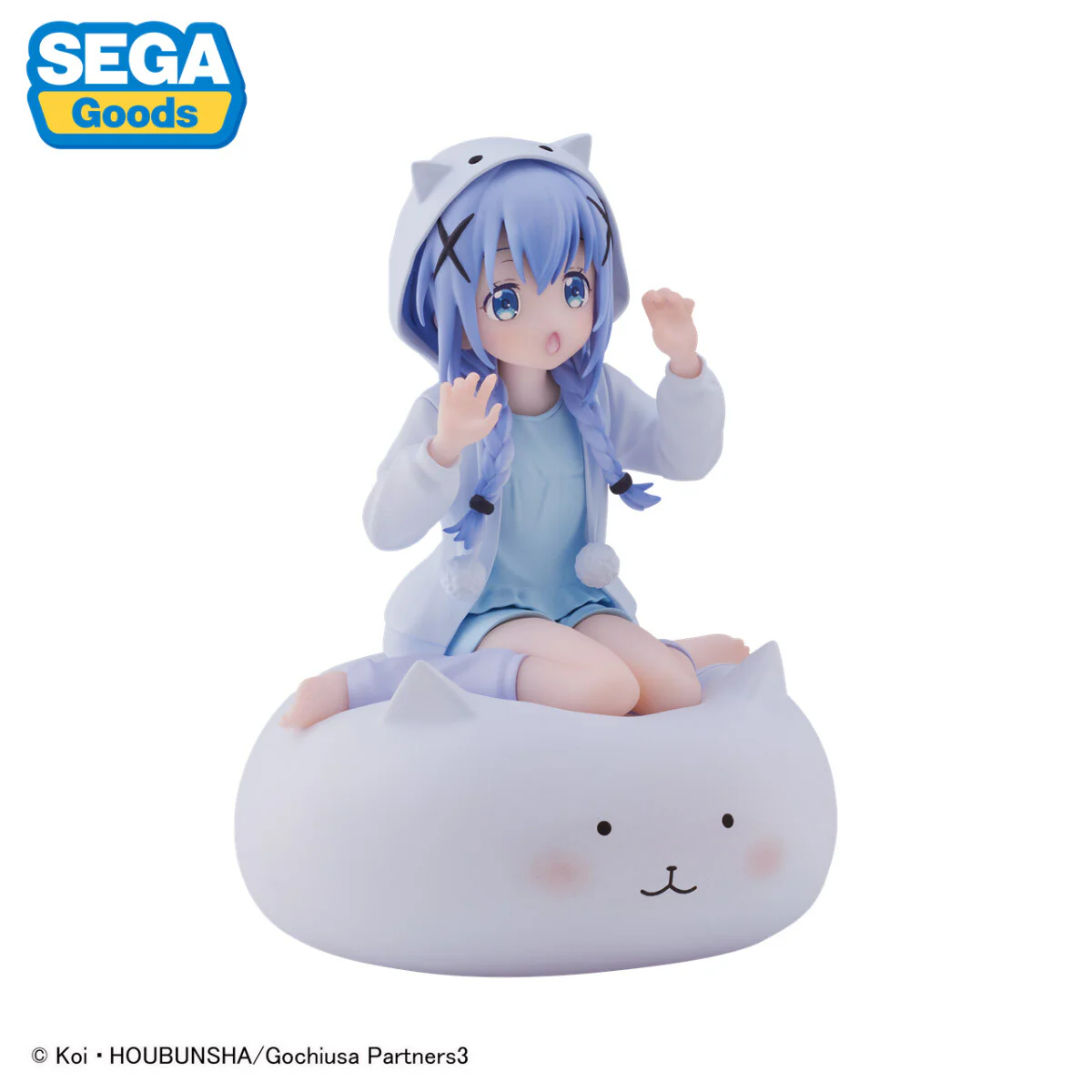 Gochuumon wa Usagi Desu ka? - Kafuu Chino - Tippy - Luminasta (SEGA) - Image 7