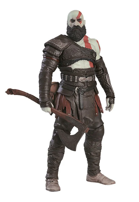 God of War Ragnarok - Kratos - Mimir - Pop Up Parade (Good Smile Company)