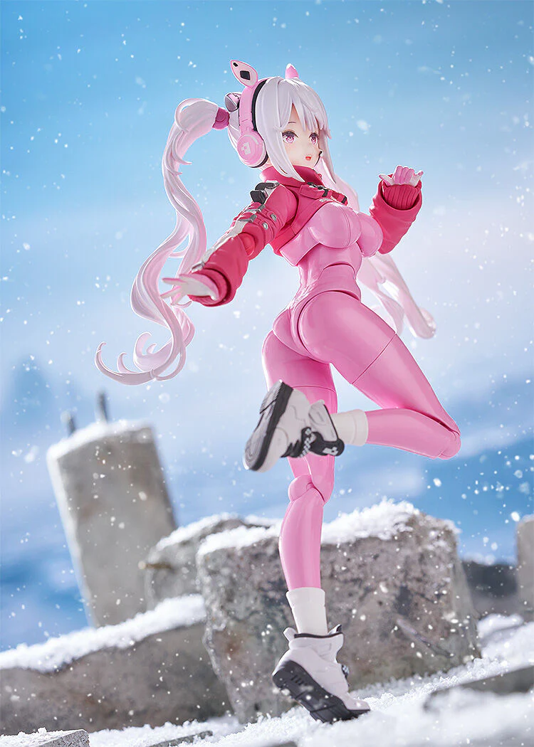 Goddess of Victory: Nikke - Alice - Figma #628 (Max Factory) [Shop Exclusive] - Image 4