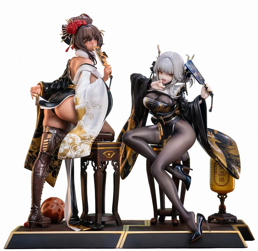 Goddess of Victory: Nikke - Blanc - White Rabbit - Noir - 1/4 (Stargazer)