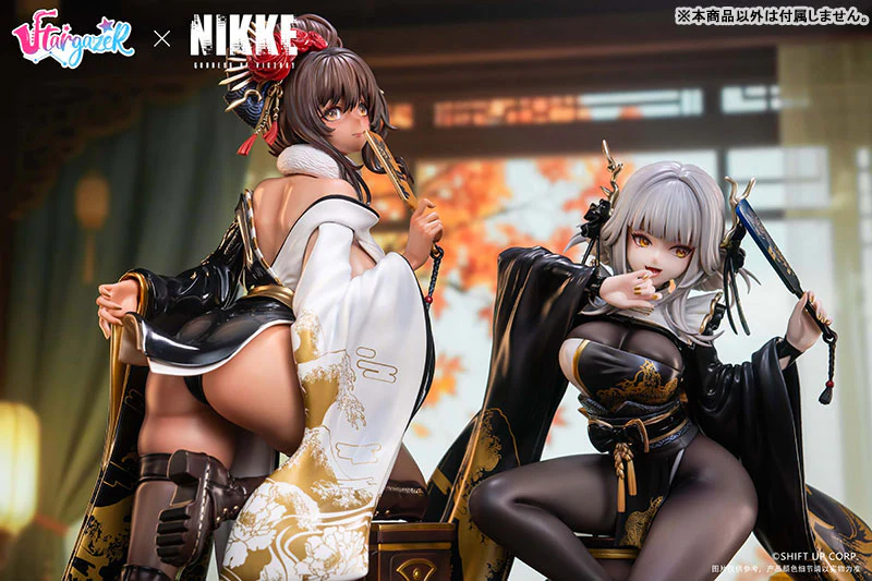 Goddess of Victory: Nikke - Blanc - White Rabbit - Noir - 1/4 (Stargazer) - Image 2