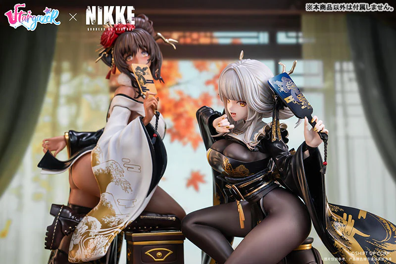 Goddess of Victory: Nikke - Blanc - White Rabbit - Noir - 1/4 (Stargazer) - Image 3