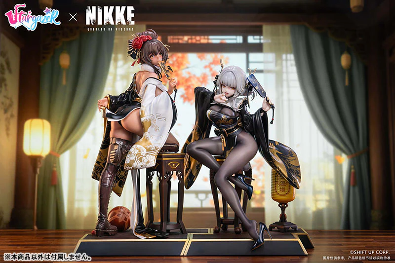 Goddess of Victory: Nikke - Blanc - White Rabbit - Noir - 1/4 (Stargazer) - Image 5