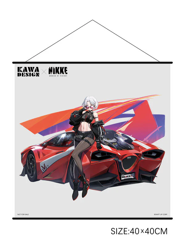 Goddess of Victory: Nikke - Drake - 1/6 - Deluxe Edition (Kawa Design) - Image 3