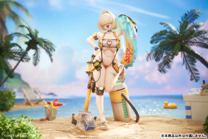 Goddess of Victory: Nikke - Elegg - 1/7 - Boom and Shock (Hobby Sakura) - Image 9