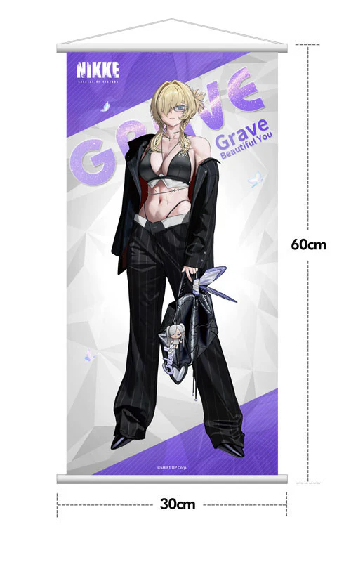 Goddess of Victory: Nikke - Grave - 1/7 - Beautiful You - Deluxe Edition (Hobby Sakura) - Image 9