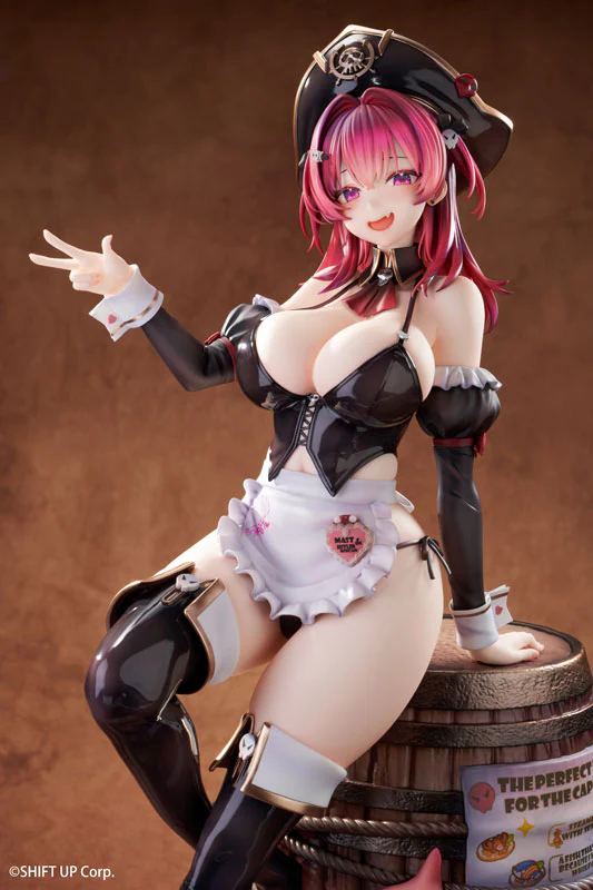 Goddess of Victory: Nikke - Mast - Morgan - 1/4 - Romantic Maid - Deluxe Edition with Tapestry (Hobby Sakura) - Image 9