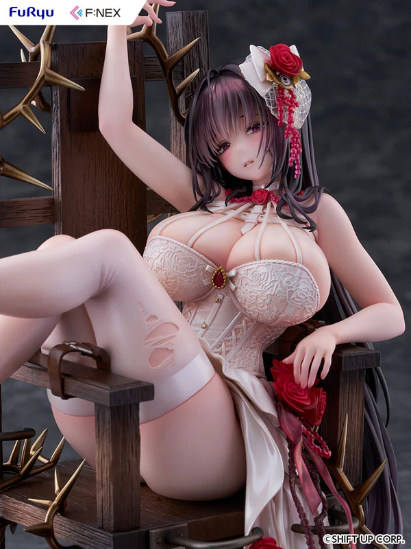 Goddess of Victory: Nikke - Mihara - F:Nex - 1/7 - Bonding Chain, Pain Eater (FuRyu) - Image 5