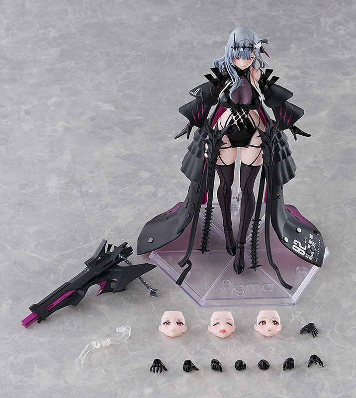 Goddess of Victory: Nikke - Modernia - Figma (#665) - Second Affection (Max Factory) [Shop Exclusive] - Image 4