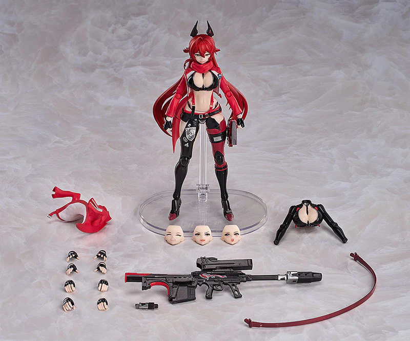 Goddess of Victory: Nikke - Red Hood - Hyper x Body (Good Smile Arts Shanghai, Good Smile Company) - Image 8