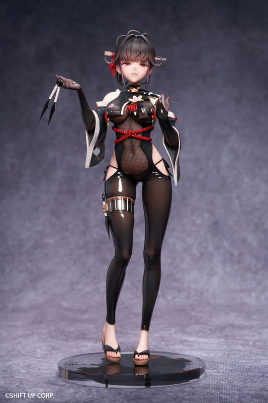 Goddess of Victory: Nikke - Sakura - 1/7 - Midnight Stealth - Deluxe Edition with Tapestry (Hobby Sakura) - Image 2