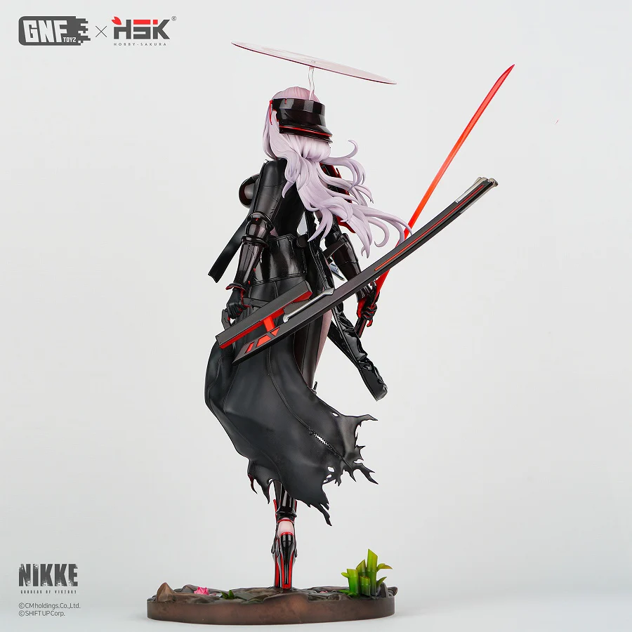 Goddess of Victory: Nikke - Scarlet - 1/4 - Black Shadow (GNF Toyz, Hobby Sakura) - Image 3