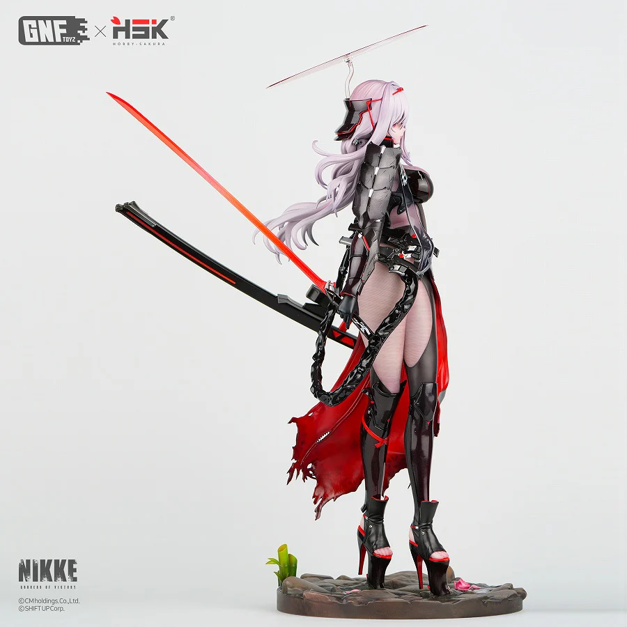 Goddess of Victory: Nikke - Scarlet - 1/4 - Black Shadow (GNF Toyz, Hobby Sakura) - Image 4