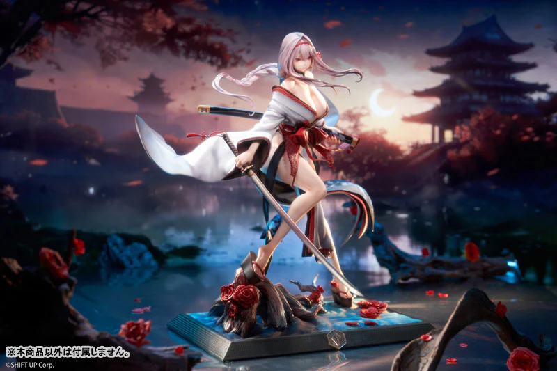 Goddess of Victory: Nikke - Scarlet - 1/4 - Black Shadow: Longing Flower - Deluxe Edition (Hobby Sakura) - Image 3