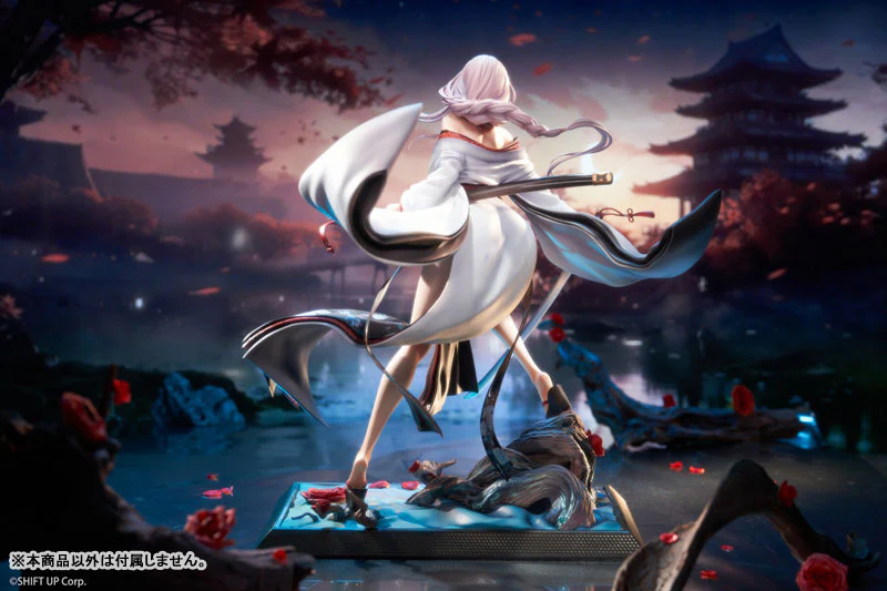 Goddess of Victory: Nikke - Scarlet - 1/4 - Black Shadow: Longing Flower - Deluxe Edition (Hobby Sakura) - Image 4