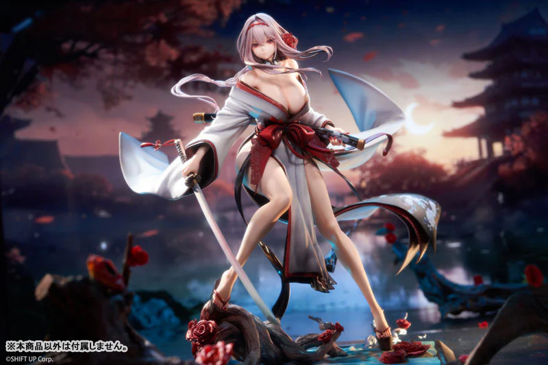 Goddess of Victory: Nikke - Scarlet - 1/4 - Black Shadow: Longing Flower - Deluxe Edition (Hobby Sakura) - Image 5