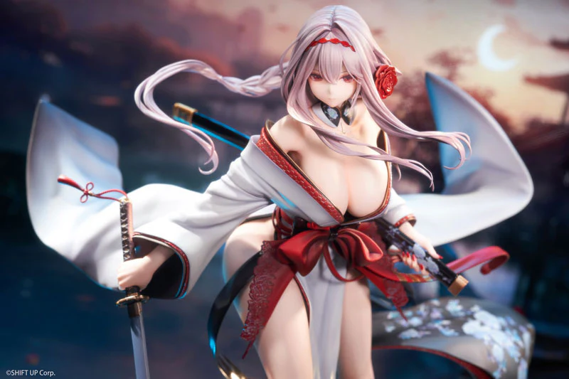 Goddess of Victory: Nikke - Scarlet - 1/4 - Black Shadow: Longing Flower - Deluxe Edition (Hobby Sakura) - Image 6