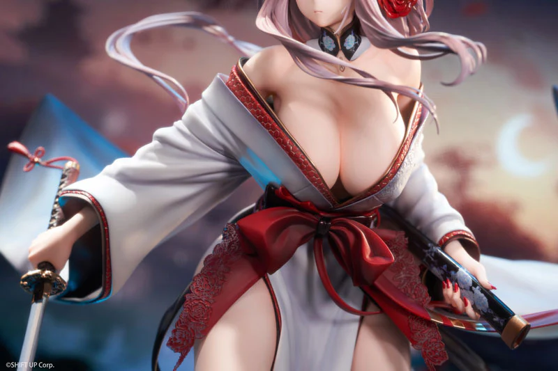 Goddess of Victory: Nikke - Scarlet - 1/4 - Black Shadow: Longing Flower - Deluxe Edition (Hobby Sakura) - Image 7