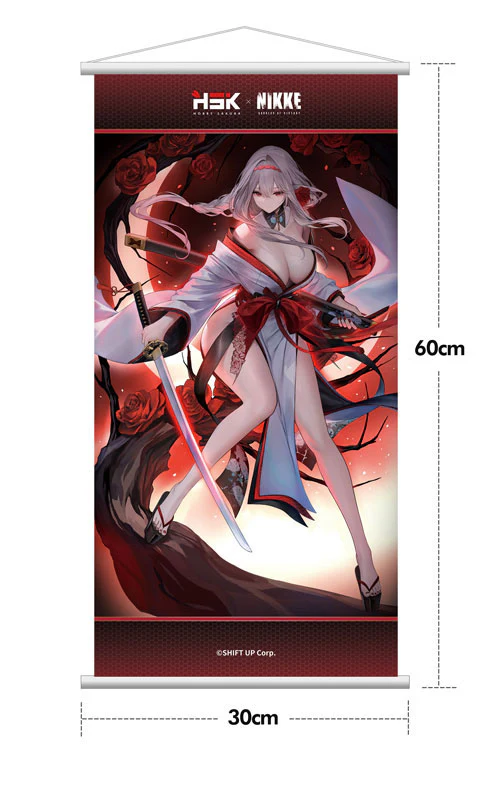 Goddess of Victory: Nikke - Scarlet - 1/4 - Black Shadow: Longing Flower - Deluxe Edition (Hobby Sakura) - Image 8