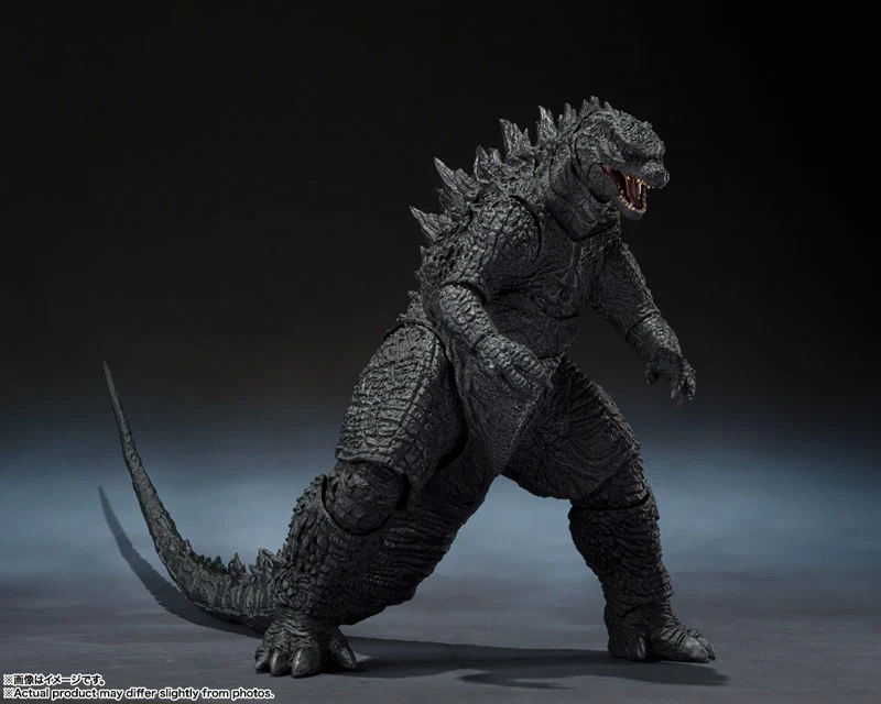 Godzilla (2014) - Gojira - S.H.MonsterArts - (2014), Movie Graphic Plus (Bandai Spirits) - Image 2
