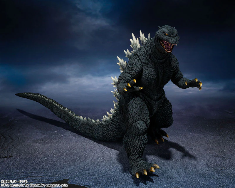 Gojira Final Wars - Gojira - S.H.MonsterArts - 2004 (Bandai Spirits) - Image 4