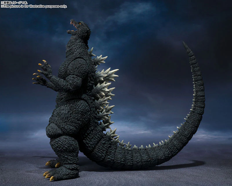 Gojira Final Wars - Gojira - S.H.MonsterArts - 2004 (Bandai Spirits) - Image 5