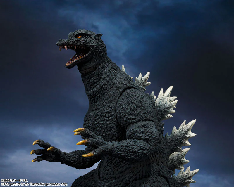 Gojira Final Wars - Gojira - S.H.MonsterArts - 2004 (Bandai Spirits) - Image 6