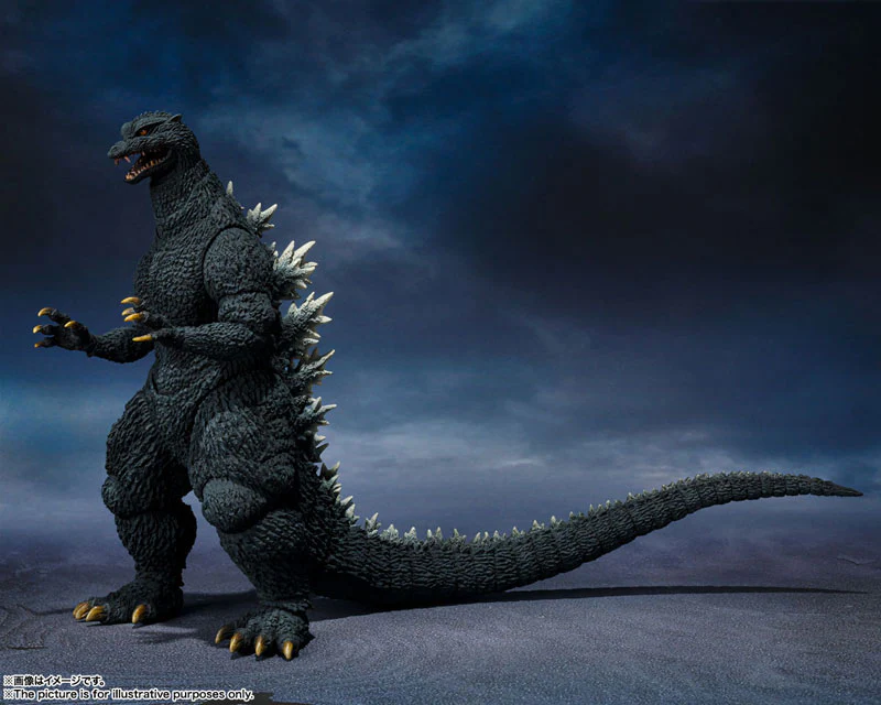 Gojira Final Wars - Gojira - S.H.MonsterArts - 2004 (Bandai Spirits) - Image 7