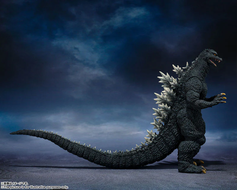 Gojira Final Wars - Gojira - S.H.MonsterArts - 2004 (Bandai Spirits) - Image 8