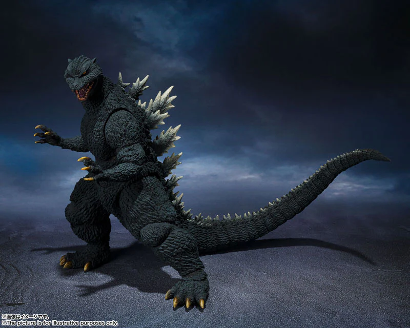 Gojira Final Wars - Gojira - S.H.MonsterArts - 2004 (Bandai Spirits) - Image 9