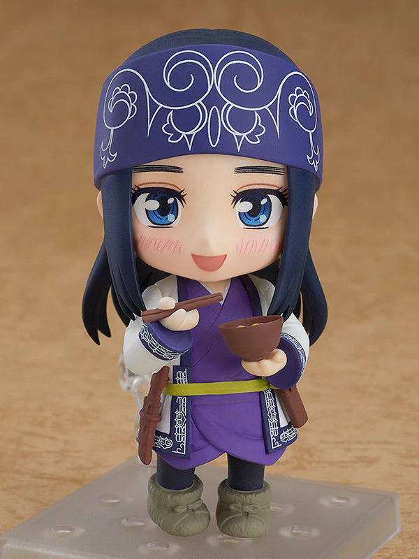 Golden Kamuy - Asirpa - Nendoroid #902 - 2023 Re-release (Good Smile Company) - Image 4