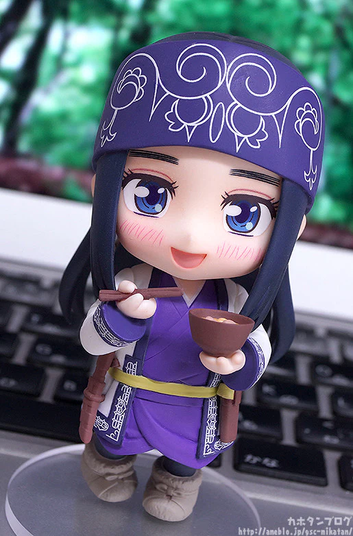 Golden Kamuy - Asirpa - Nendoroid #902 - 2023 Re-release (Good Smile Company) - Image 6