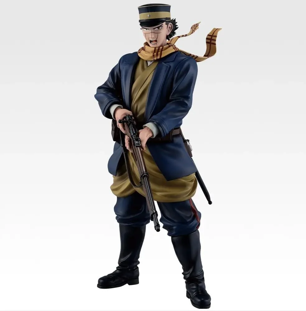 Golden Kamuy - Sugimoto Saichi - Ichiban Kuji - Ichiban Kuji Golden Kamuy ~Kinkai Soudatsusen~ (Last One Prize) - Masterlise - Last One Ver. (Bandai Spirits)