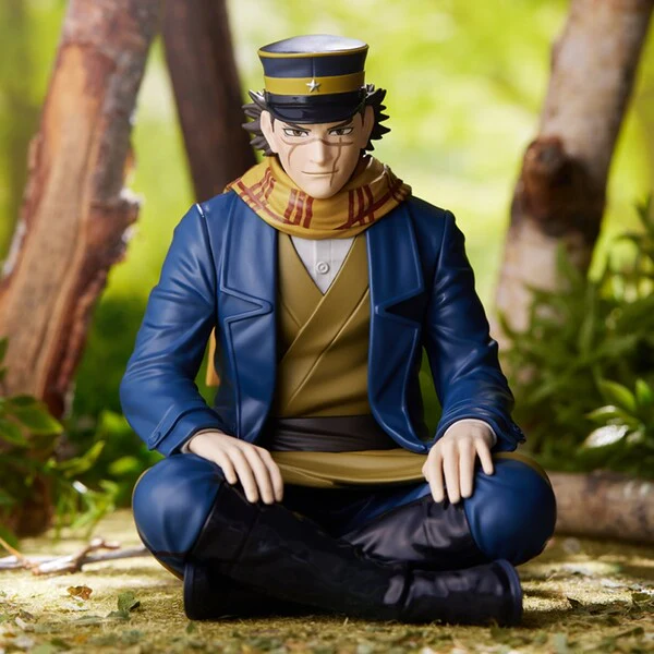 Golden Kamuy - Sugimoto Saichi - Premium Chokonose Figure (SEGA)