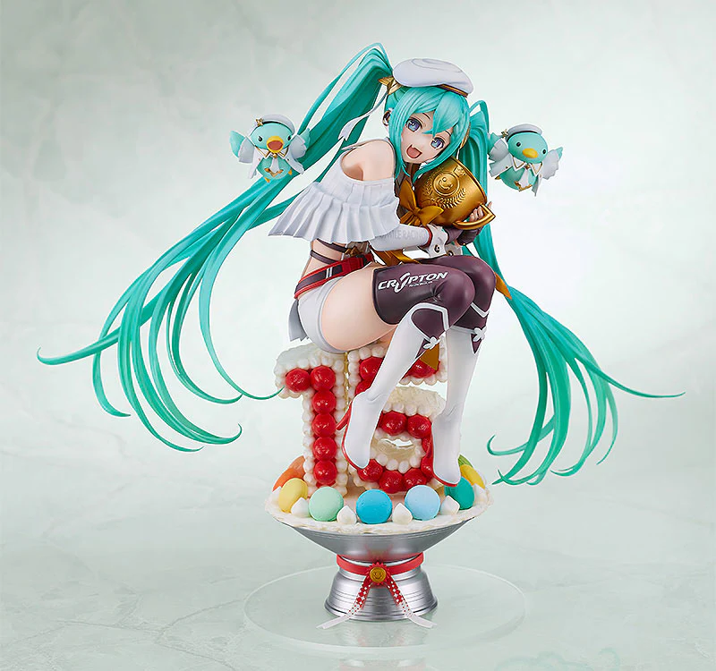 GOOD SMILE Racing - Hatsune Miku - 1/6 - 2023 15th Anniversary Ver. (GOOD SMILE Racing) - Image 6