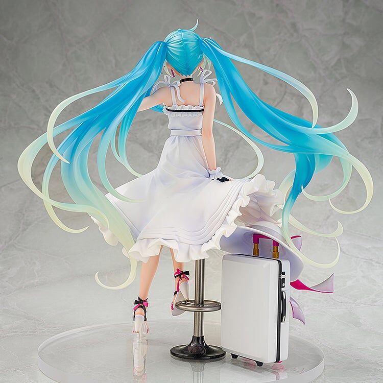 Good Smile Racing - Hatsune Miku - 1/7 - 2021 Vacation Style Ver. (Wonderful Works) - Image 4