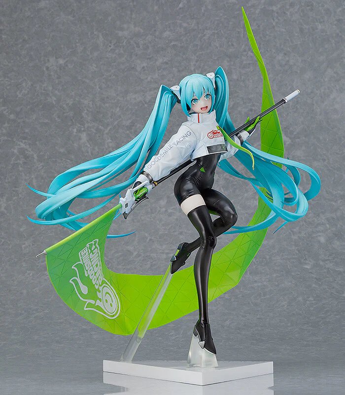 GOOD SMILE Racing - Hatsune Miku - 1/7 - Racing 2022 Ver. (GOOD SMILE Racing) - Image 6