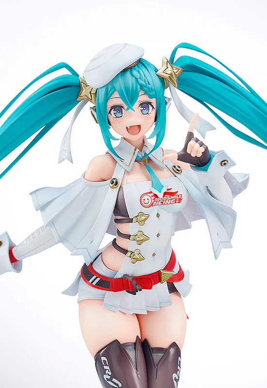 GOOD SMILE Racing - Hatsune Miku - 1/7 - Racing 2023 Ver. (Good Smile Company) - Image 2