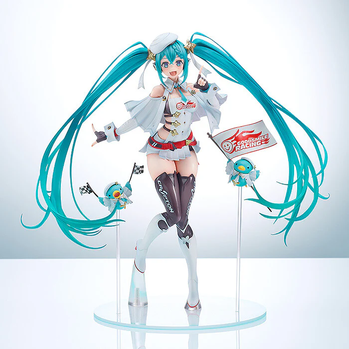 GOOD SMILE Racing - Hatsune Miku - 1/7 - Racing 2023 Ver. (Good Smile Company) - Image 6
