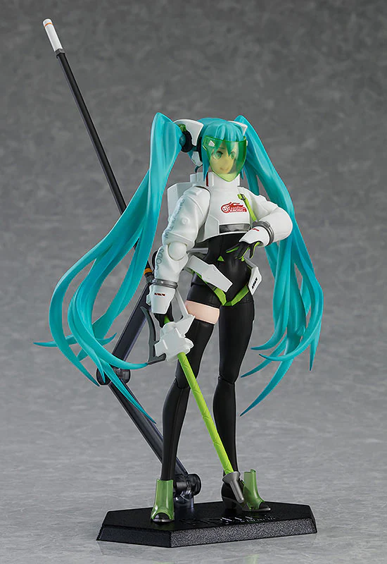 GOOD SMILE Racing - Hatsune Miku - Figma #SP-149 - Racing 2022 ver. (GOOD SMILE Racing, Max Factory) - Image 3