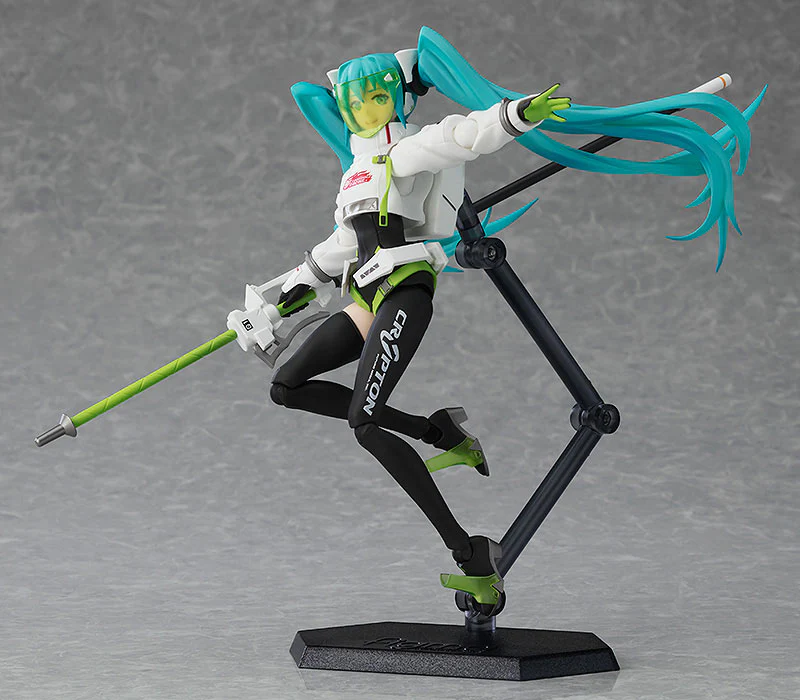 GOOD SMILE Racing - Hatsune Miku - Figma #SP-149 - Racing 2022 ver. (GOOD SMILE Racing, Max Factory) - Image 4