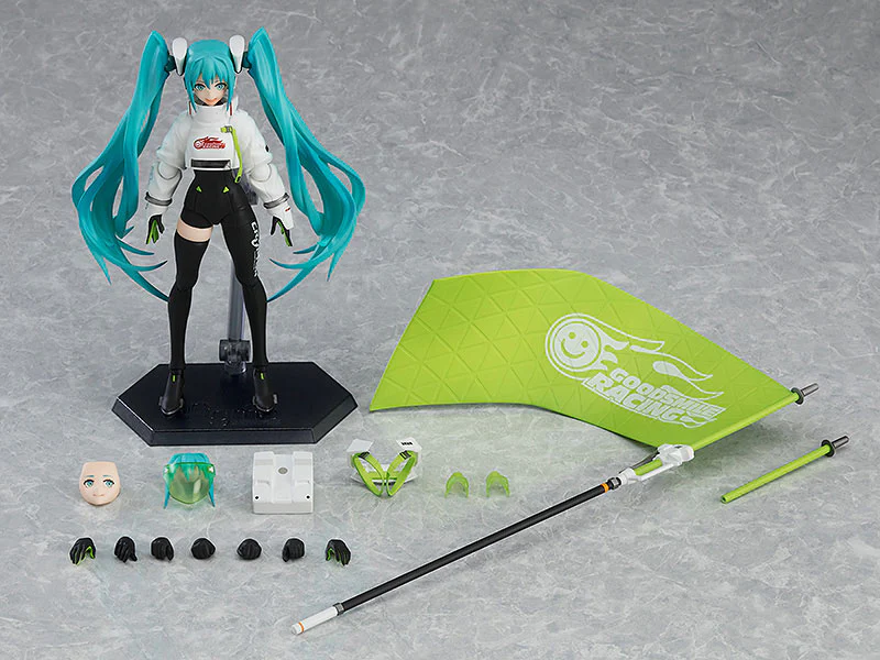 GOOD SMILE Racing - Hatsune Miku - Figma #SP-149 - Racing 2022 ver. (GOOD SMILE Racing, Max Factory) - Image 6