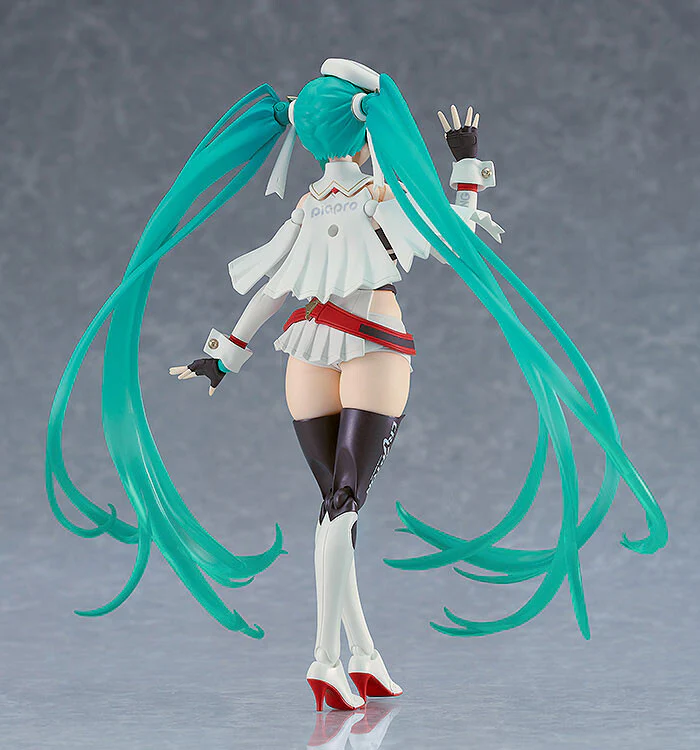 GOOD SMILE Racing - Hatsune Miku - Figma #SP-161 - Racing 2023 Ver. (GOOD SMILE Racing, Max Factory) - Image 3